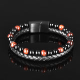 The Axton Set – Men’s Bracelet Bundle (Triple Leather)