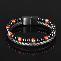 The Axton Set – Men’s Bracelet Bundle (Triple Leather)