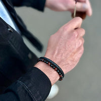 The Axton Set – Men’s Bracelet Bundle (Triple Leather)
