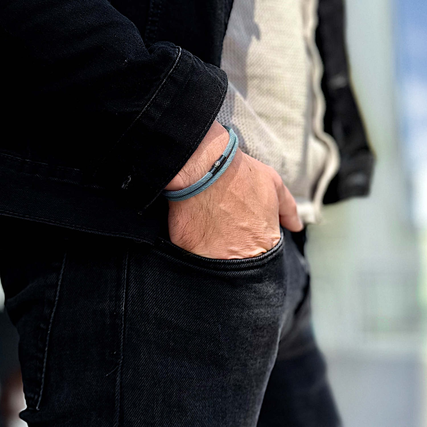 The Essential Stack - 4mm doube-layer Milan rope bracelets