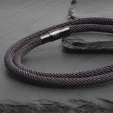 The Essential Stack - 4mm doube-layer Milan rope bracelets