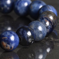 Sebastian – 8mm sodalite stone bracelet