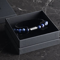 Sebastian – 8mm sodalite stone bracelet