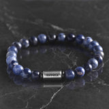 Sebastian – 8mm sodalite stone bracelet