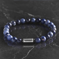 Sebastian – 8mm sodalite stone bracelet