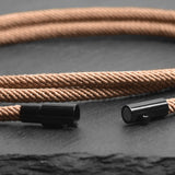 Talon - 3mm triple-layer Milan rope bracelet in khaki