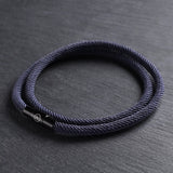 The Essential Stack - 4mm doube-layer Milan rope bracelets