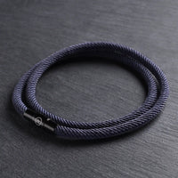 The Essential Stack - 4mm doube-layer Milan rope bracelets