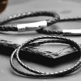 The Vanguard – Men’s Bracelet Bundle (Triple Leather)