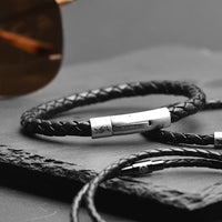 The Vanguard – Men’s Bracelet Bundle (Triple Leather)