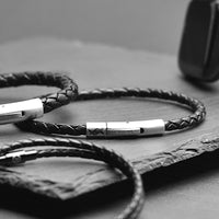 The Vanguard – Men’s Bracelet Bundle (Triple Leather)