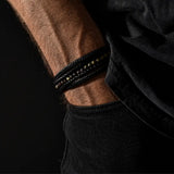 Varek — Dragon Blood Stone Multi-Layer Bracelet