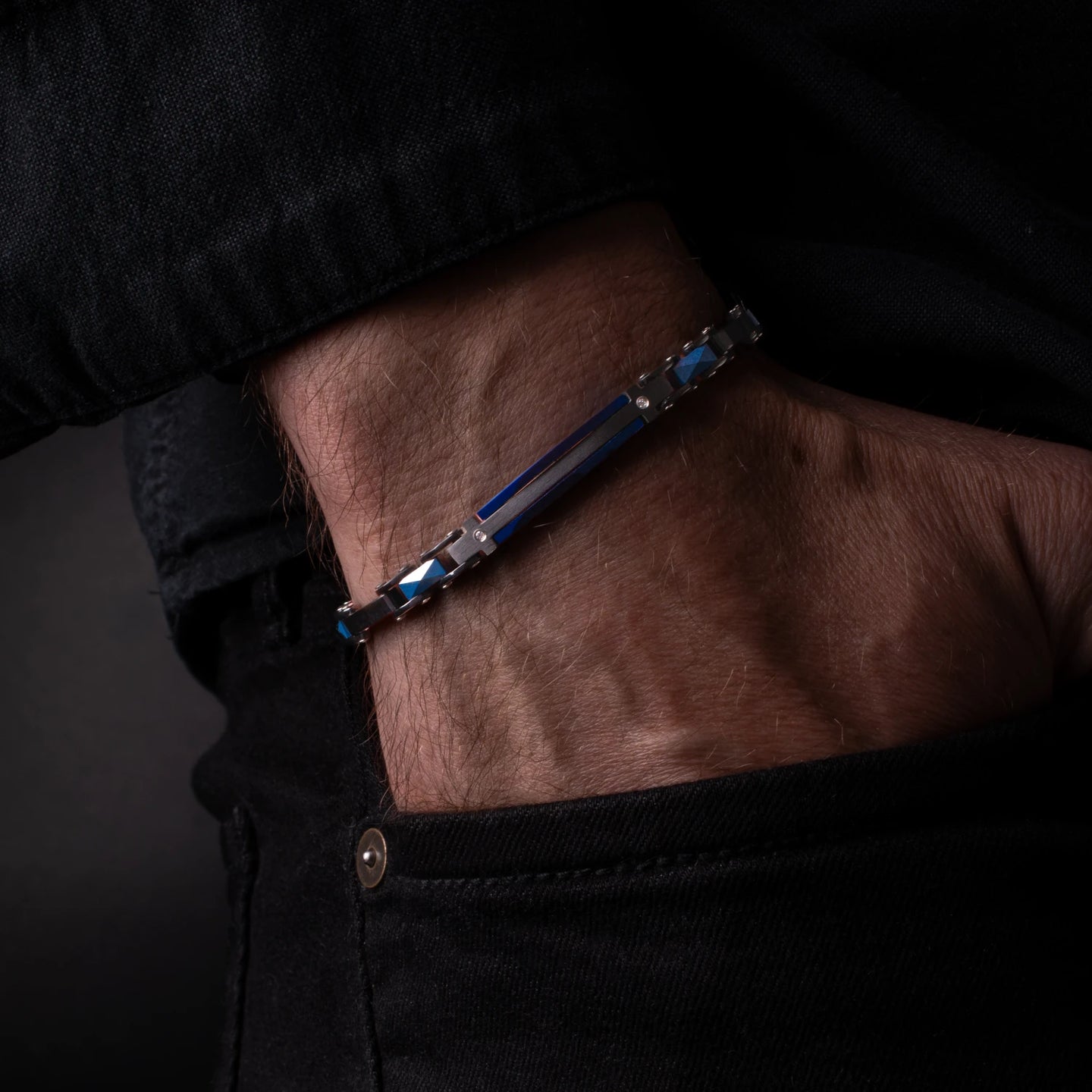 Voss - Adjustable Stainless Steel Chain Bracelet