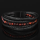 The Axton Set – Men’s Bracelet Bundle (Triple Leather)